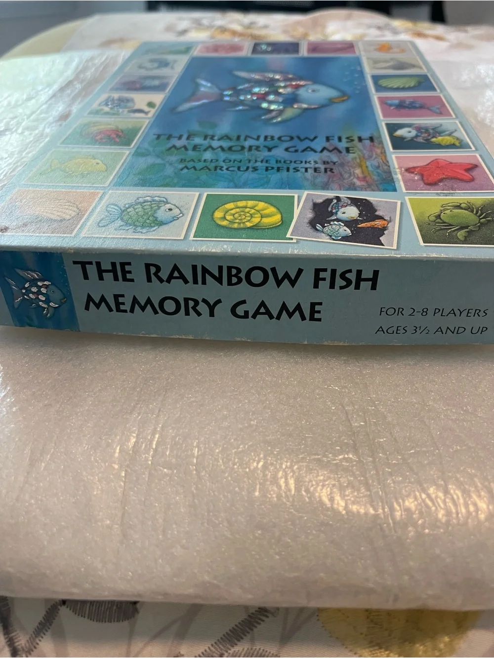 Vintage 1990’s The Rainbow Fish Memory Game – Complete 1992,1997